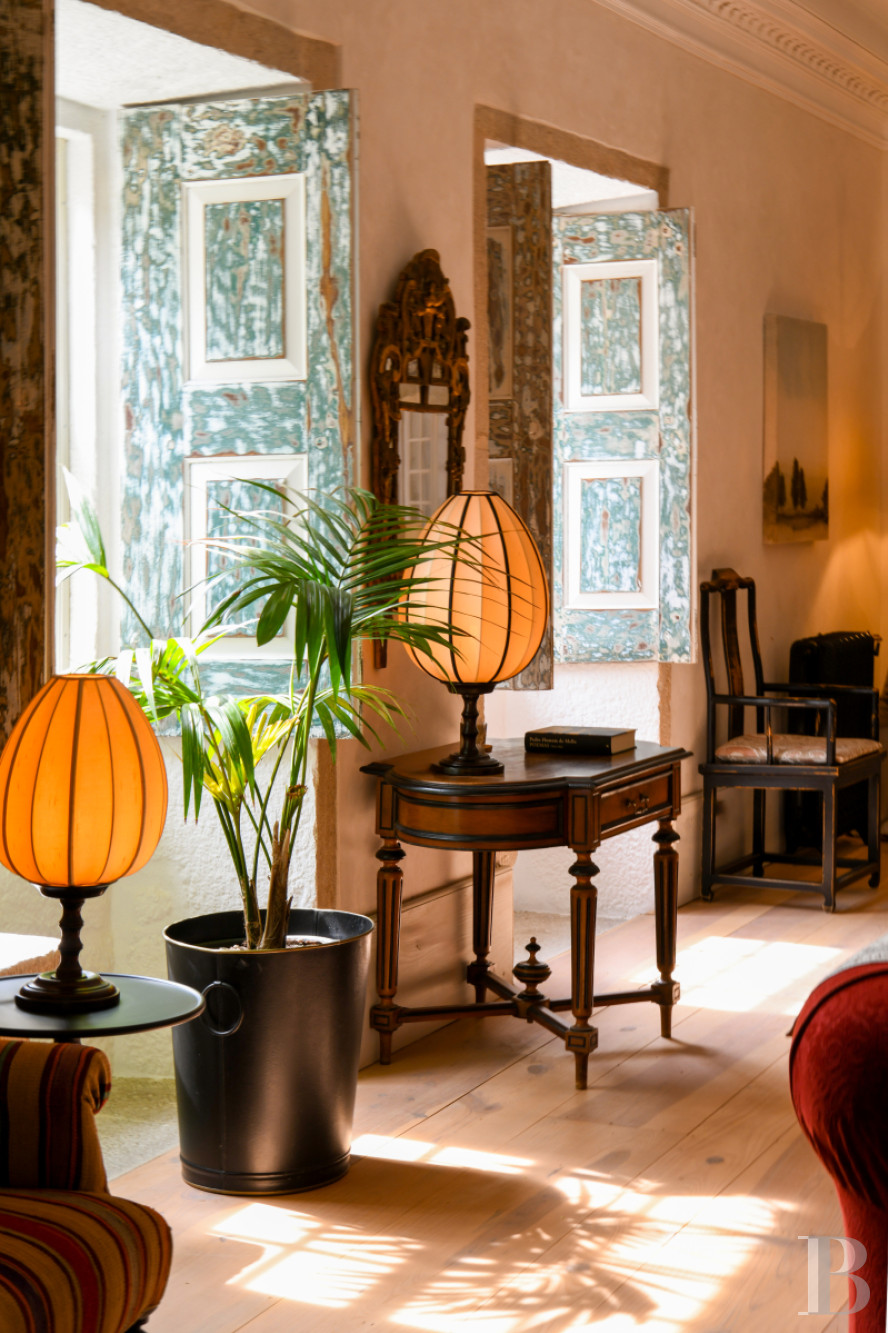 Au nord du Portugal, à Afife, un ancien couvent bénédictin dans un parc luxuriant - photo  n°11